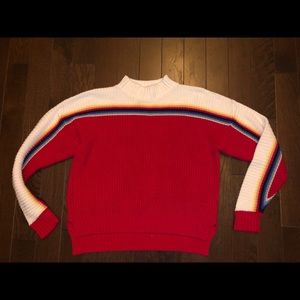 Colorful turtleneck